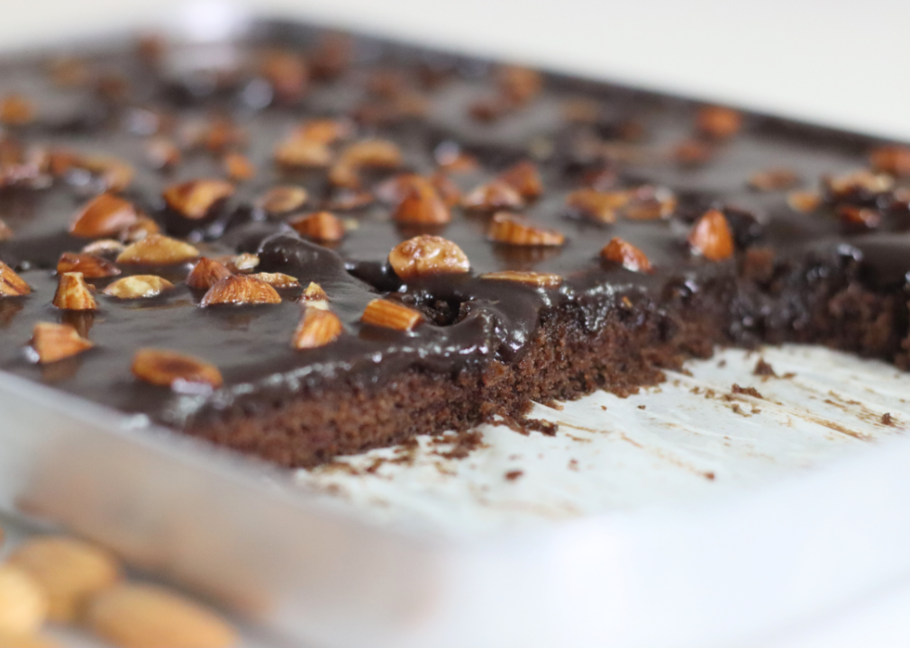 Texas: Texas sheet cake